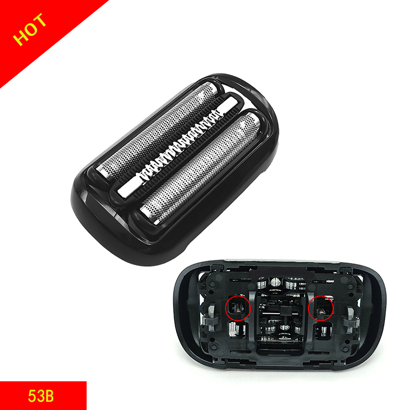 Electric Razor - Cabezal de Repuesto 53B Compatible con