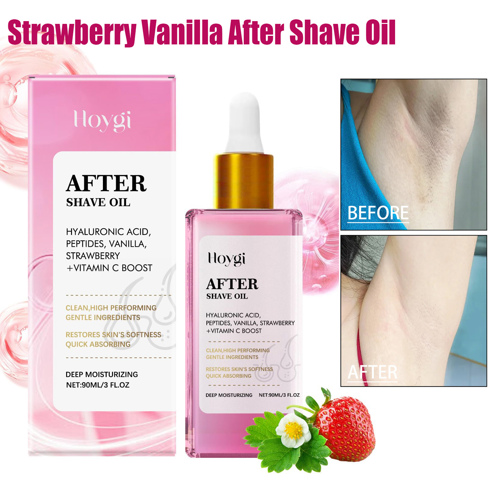 Shaving Cream - Aceite para Después del Afeitado con