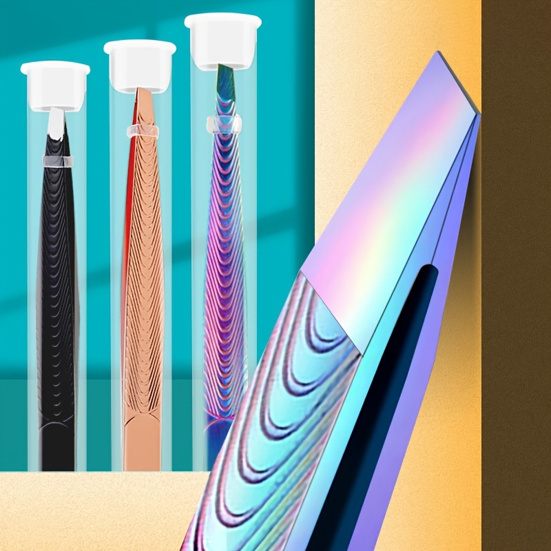 Beard Trimmer - Pinzas para Barba de acero inoxidable,