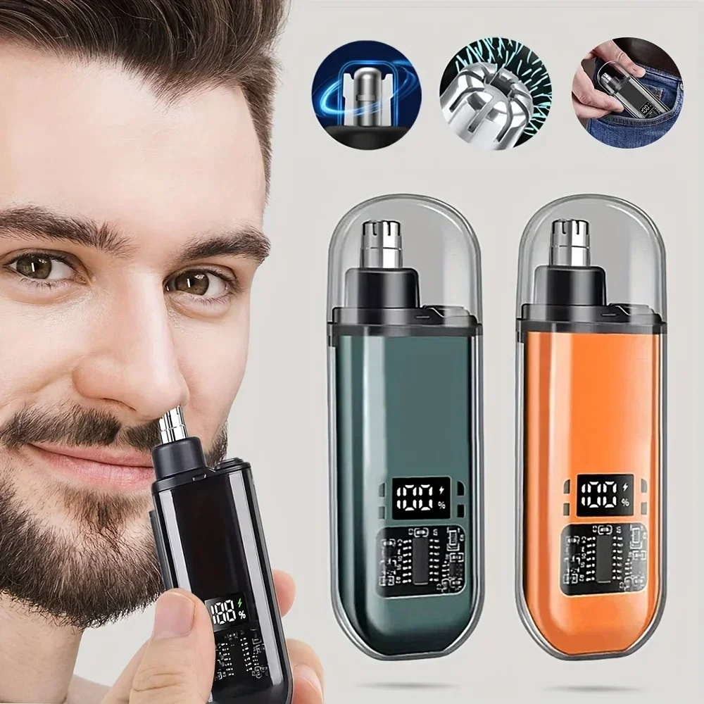 Nose Trimmer - Recortador de vello de nariz y