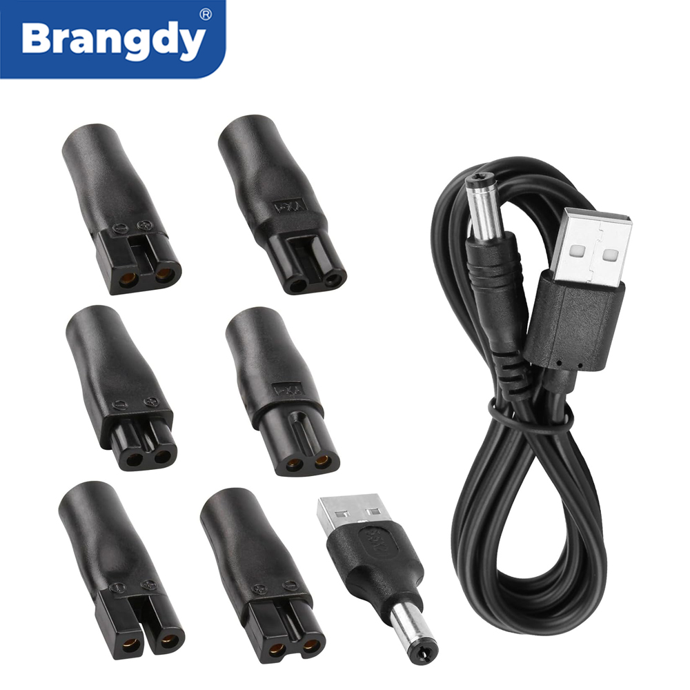 Beard Trimmer - Brangdy - Juego de 8 cables