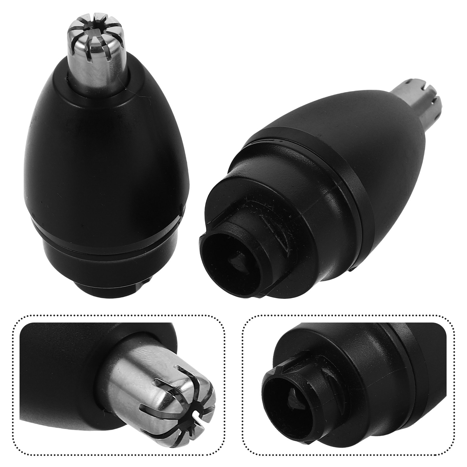Nose Trimmer - 2 cabezales de repuesto universales para