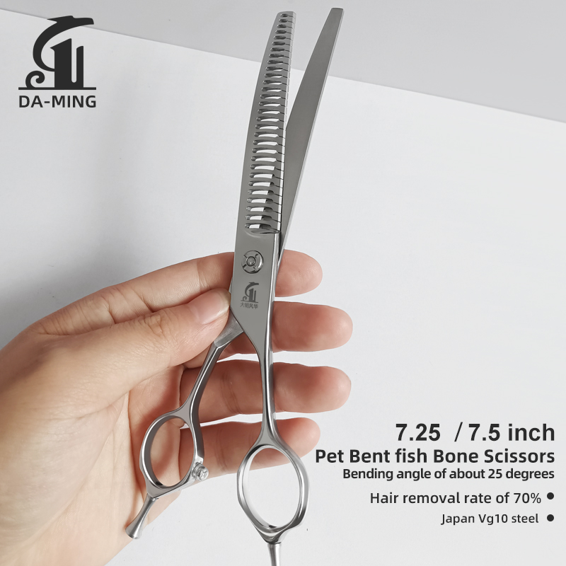 Grooming Scissors - Tijeras de peluquería canina tipo espina