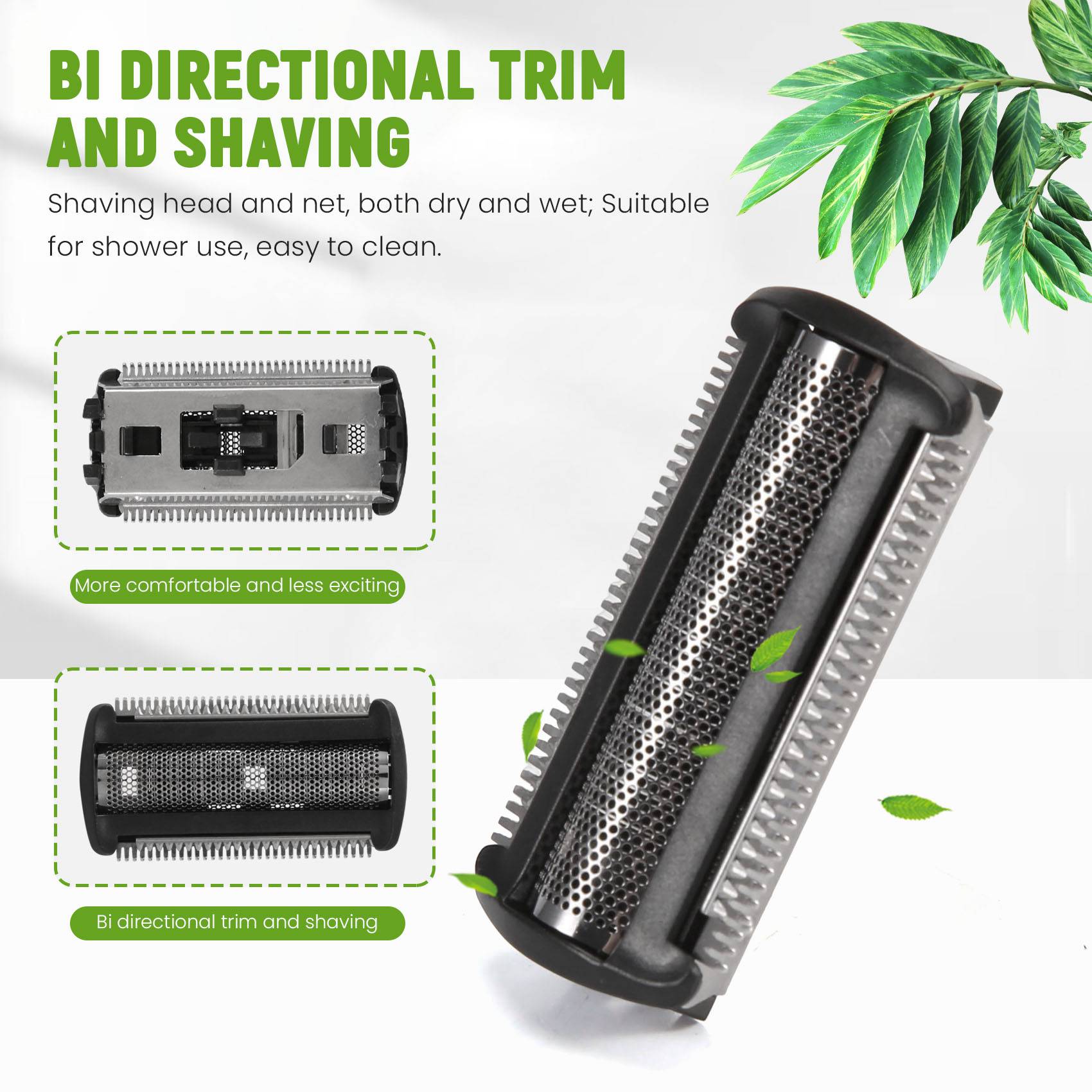 Body Trimmer - Paquete de 5 cabezales de repuesto