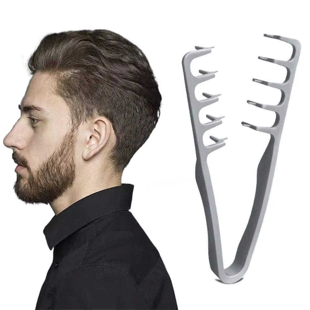 Men'S Grooming Hairstyles - Peine voluminizador de pelo de dientes