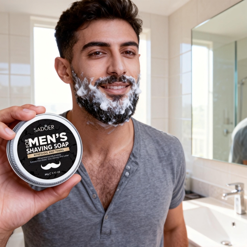 Beard Oil - Jabón de afeitar para hombre de
