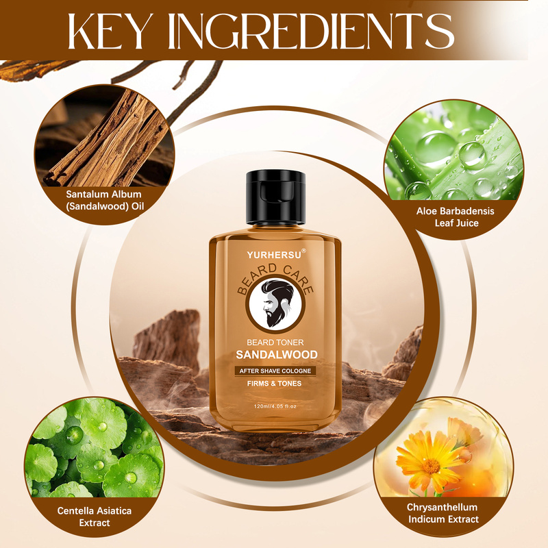Aftershave - Loción Refrescante para Después del Afeitado