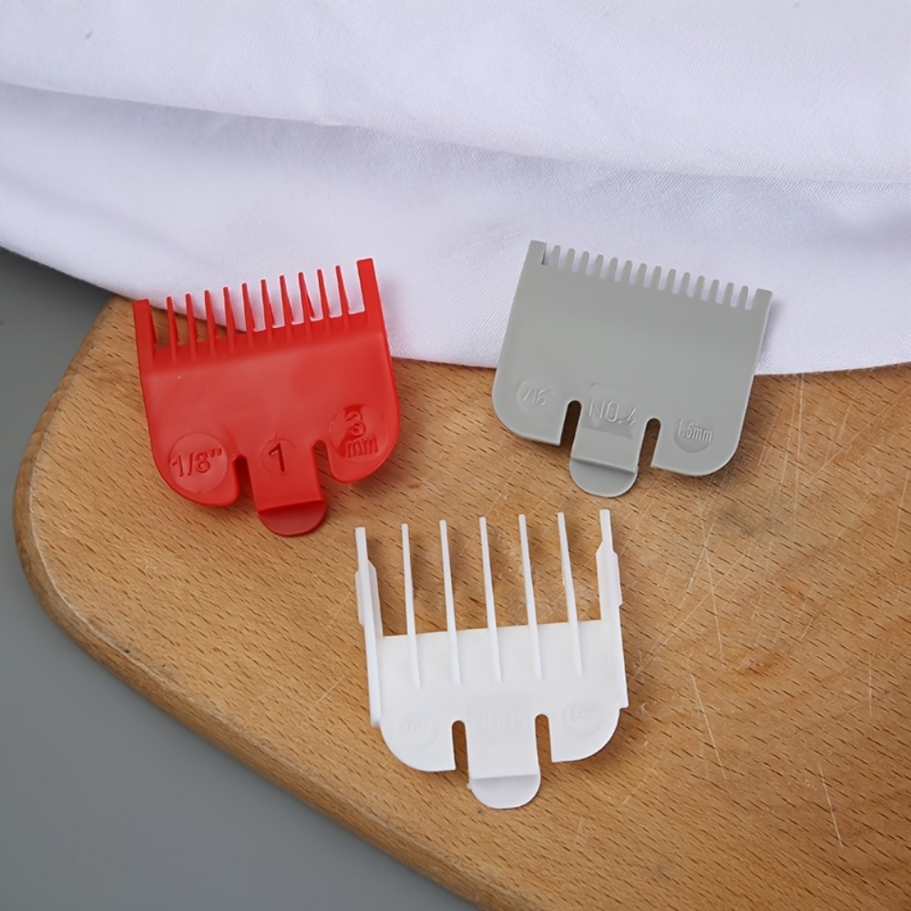 Hair Clipper - Juego de 3 Peines Guía para