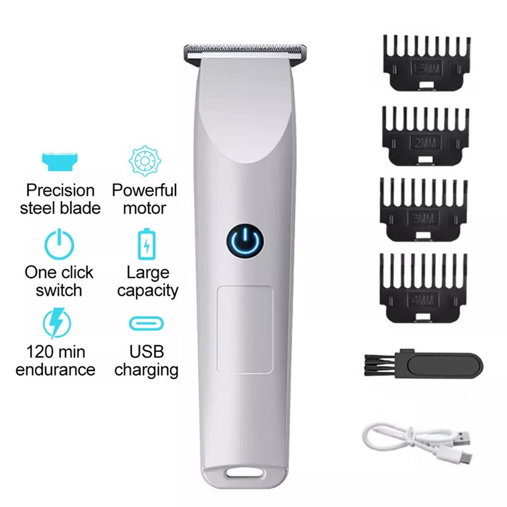 Beard Trimmer - Máquina de Cortar Pelo Eléctrica Profesional