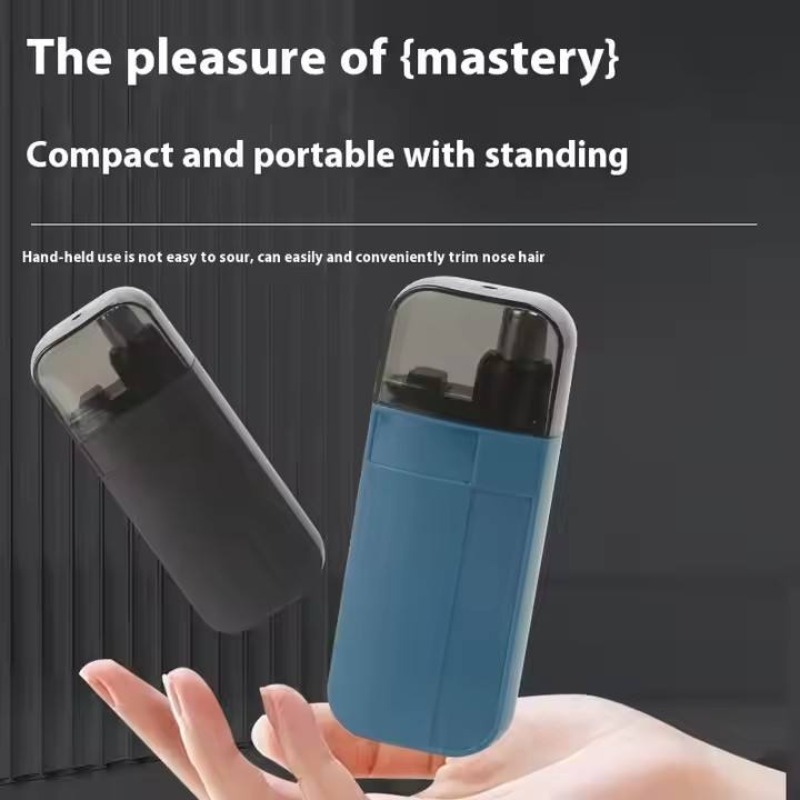 Nose Trimmer - Recortador de vello nasal eléctrico portátil,