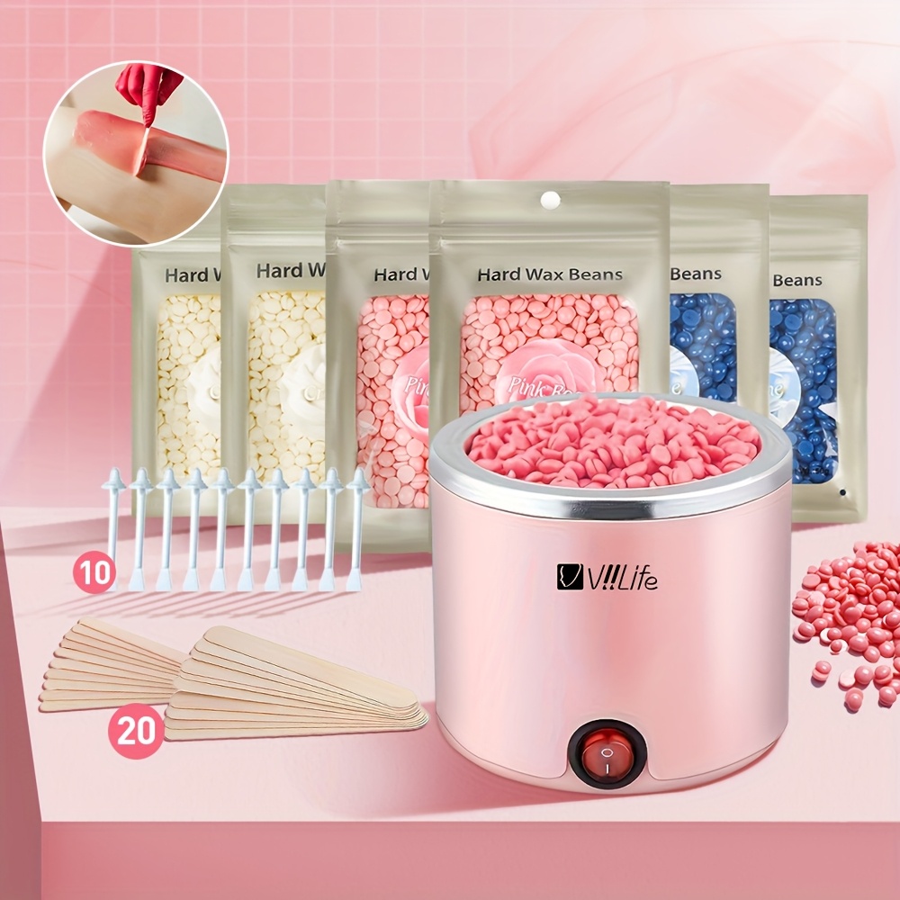 Nose Trimmer - Kit de Cera Dura para Depilación,