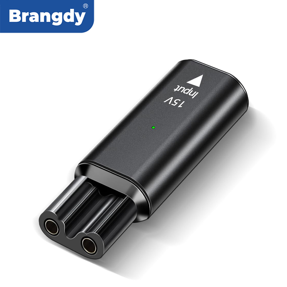 Electric Razor - Brangdy 15V HQ8505 tipo C adaptador