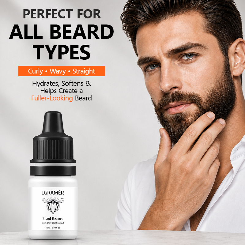 Beard Oil - Suero para el Crecimiento de la