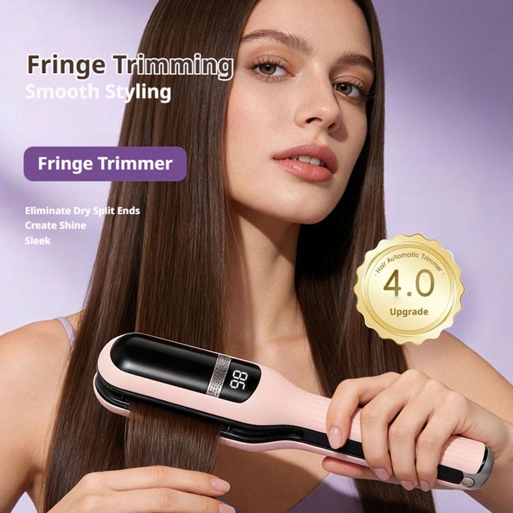 Hair Clipper - Recortadora de Puntas Abiertas Inalámbrica, Recargable,