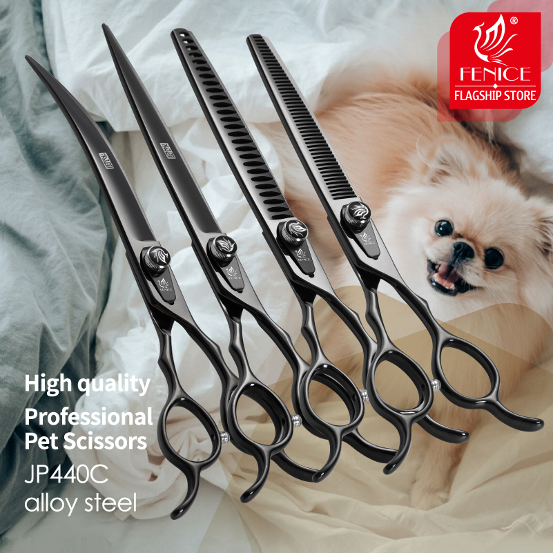 Grooming Scissors - Fenice JP440C tijeras profesionales de peluquería
