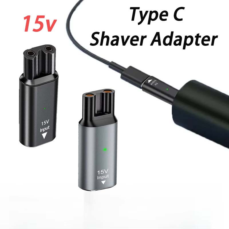Beard Trimmer - Adaptador de Carga Tipo-C HQ8505 de