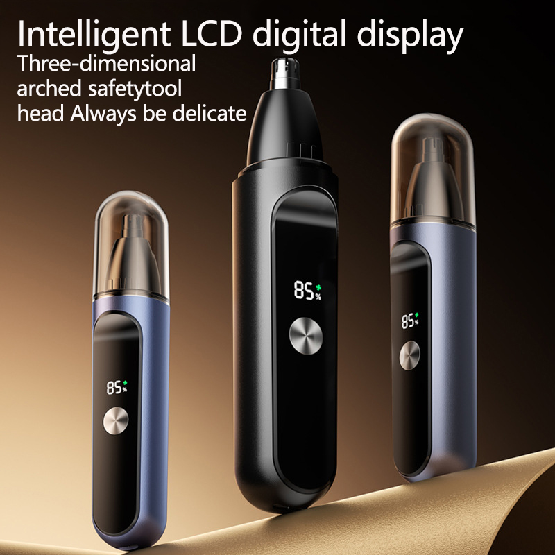 Nose Trimmer - Recortador de pelo de nariz eléctrico,