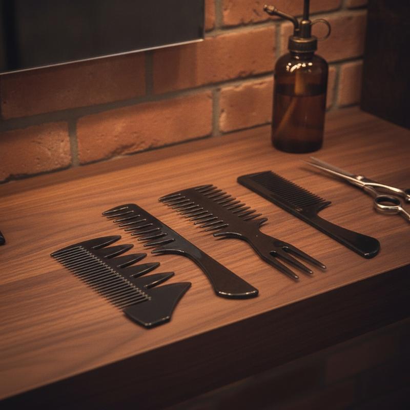 Men'S Grooming Hairstyles - NUEVO set de peines para peinar