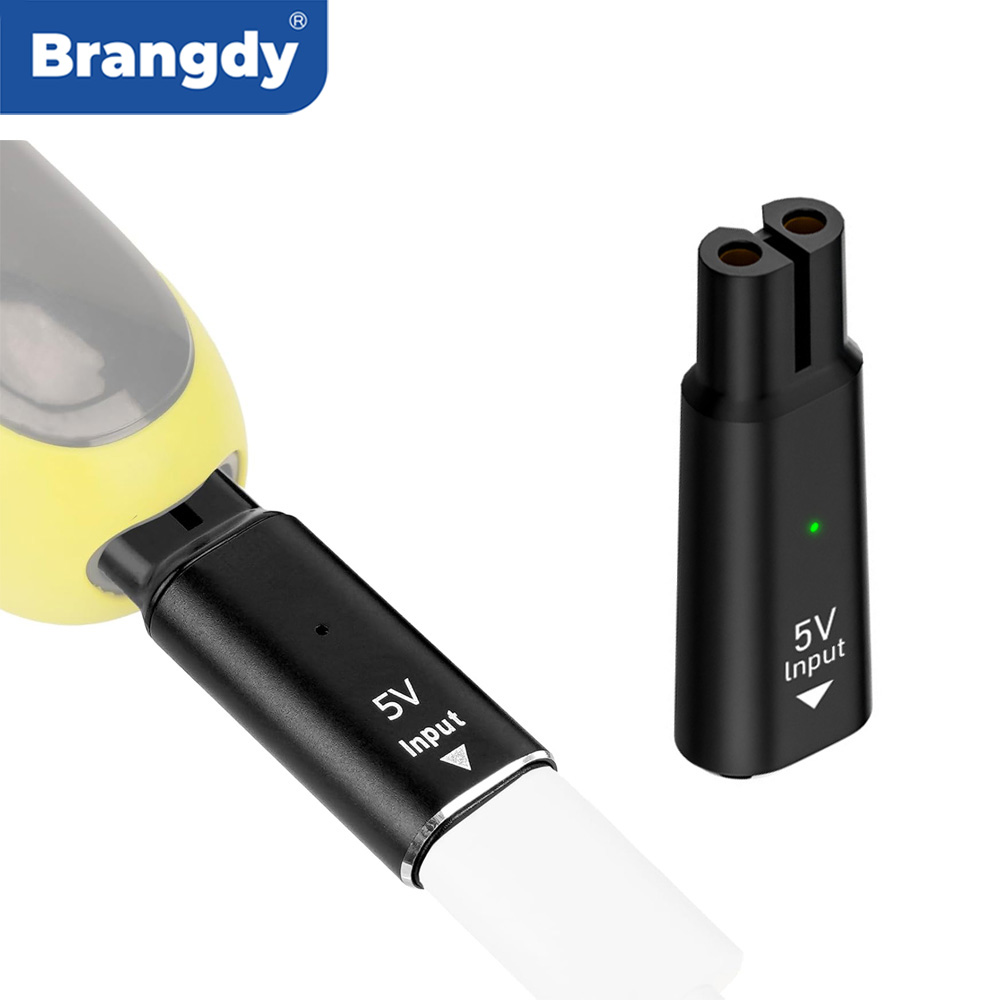 Body Trimmer - Brangdy-Adaptador de afeitadora tipo C de