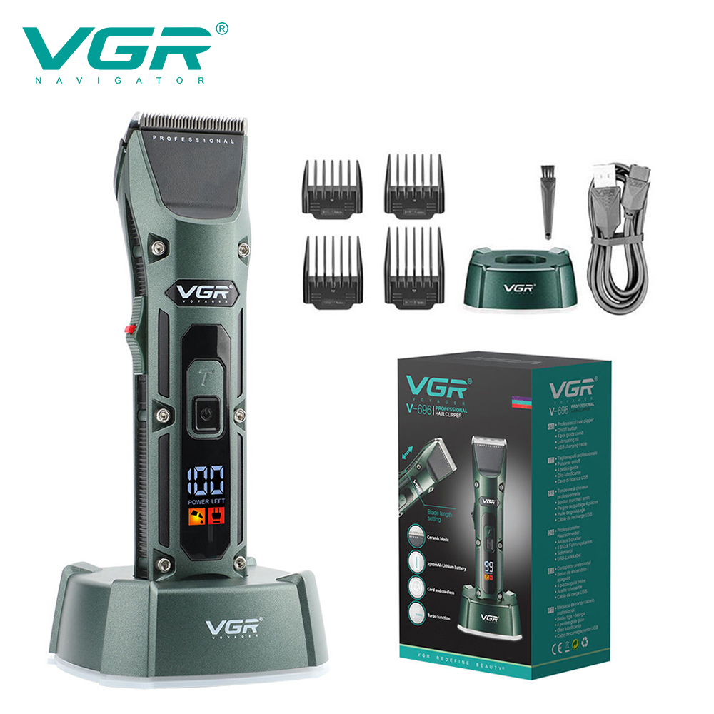 Electric Shaver Rotary - VGR V-696 nueva máquina de corte