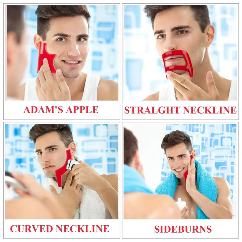 Peines de barba para hombre, r - Beard Trimmer reseña y precio