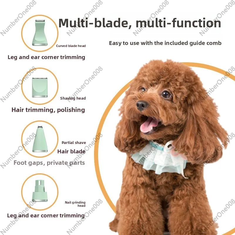 Cortadora de Pelo Eléctrica pa - Grooming Kit reseña y precio
