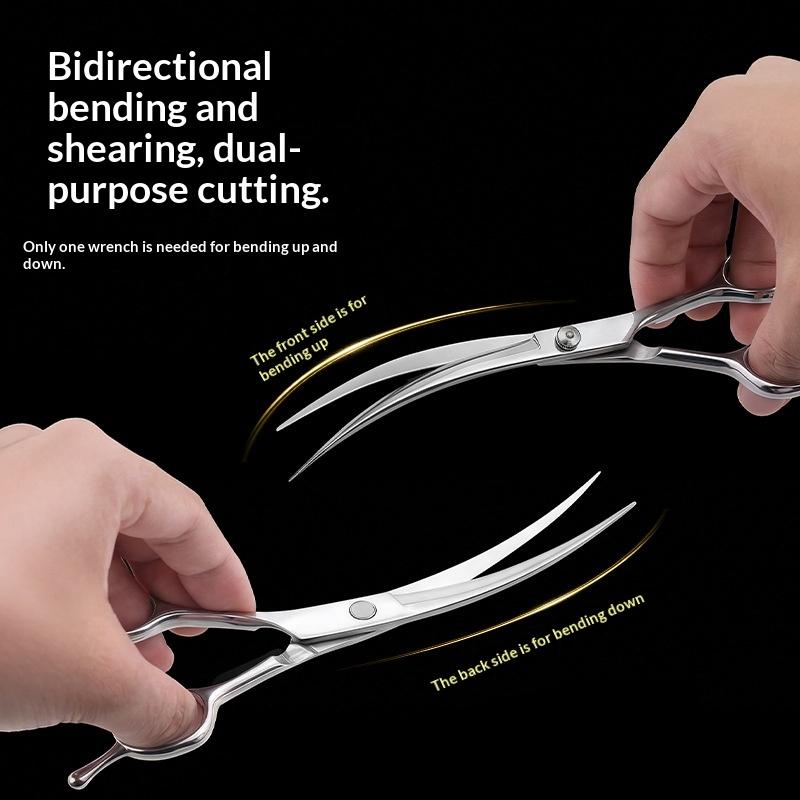 1 Pieza Tijeras Profesionales  - Grooming Scissors reseña y precio