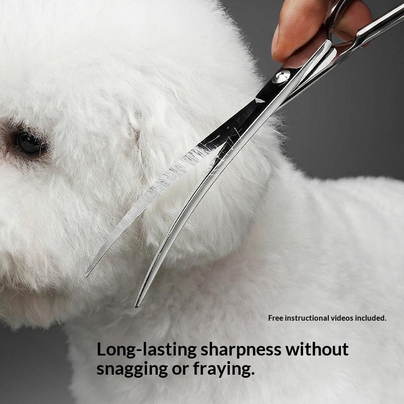 1 Pieza Tijeras Profesionales  - Grooming Scissors reseña y precio