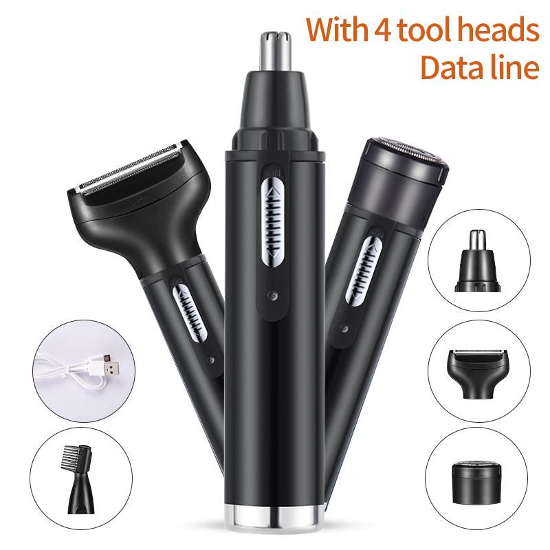 Maquinilla eléctrica para cort - Electric Shaver Rotary reseña y precio