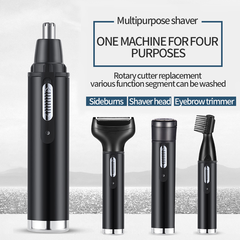 Maquinilla eléctrica para cort - Electric Shaver Rotary reseña y precio