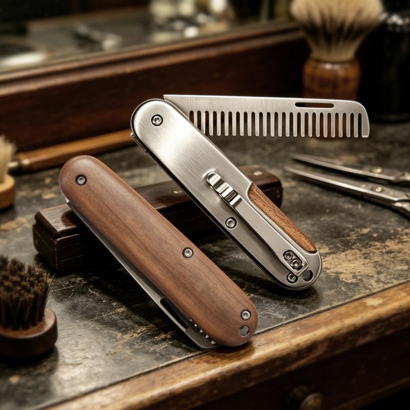 1 Peine de viaje profesional p - Mens Grooming Travel Kit reseña y precio