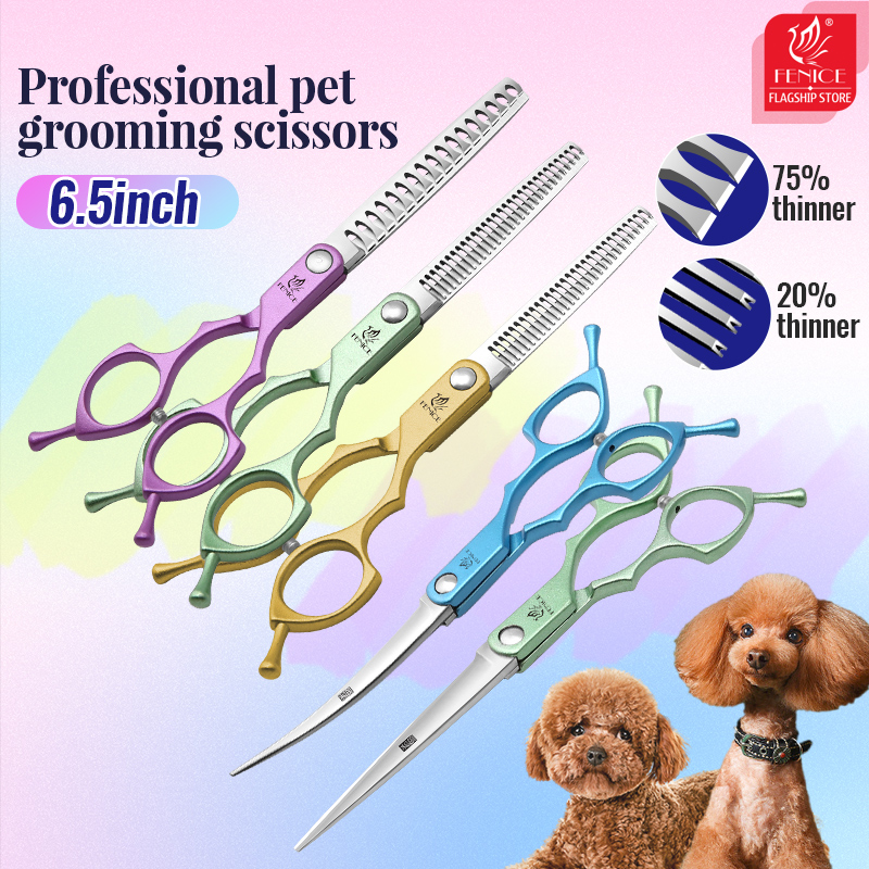 Juego de Tijeras Profesionales - Grooming Scissors reseña y precio