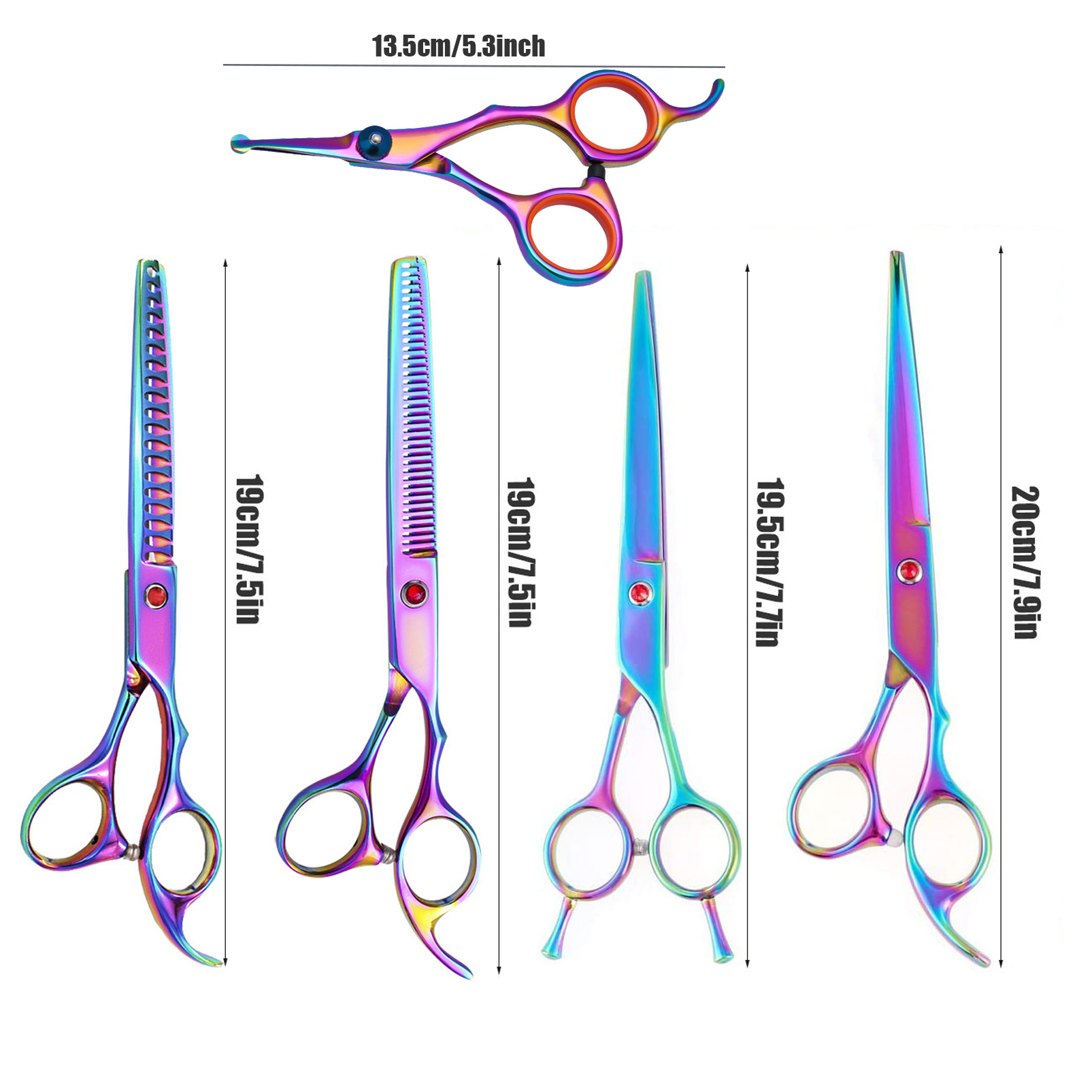 Tijeras profesionales para el  - Grooming Scissors reseña y precio