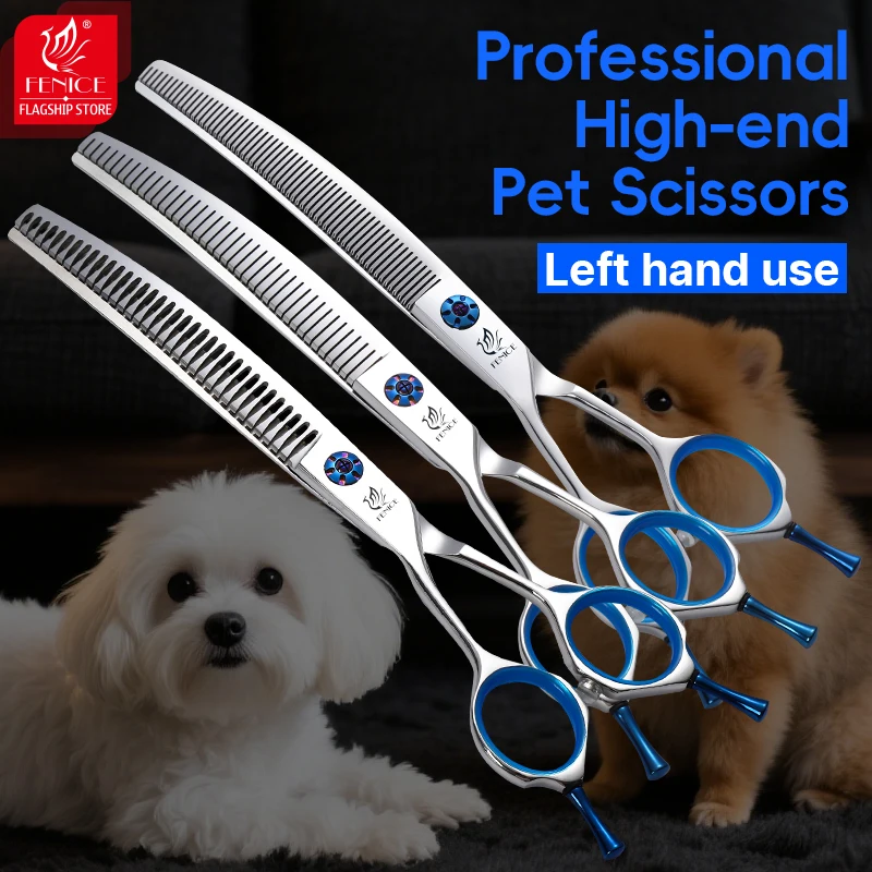 Tijeras profesionales Fenice J - Grooming Scissors reseña y precio