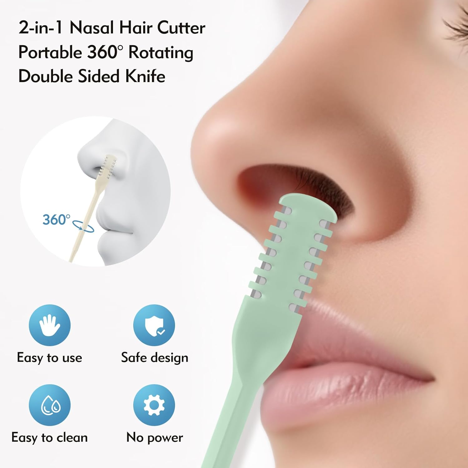 5/20/50 Piezas Cortador Nasal  - Nose Trimmer reseña y precio