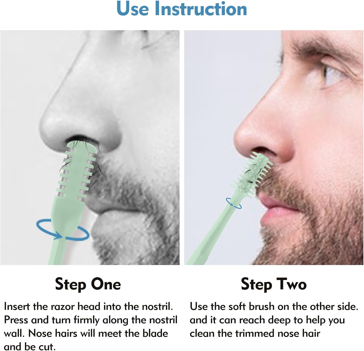 5/20/50 Piezas Cortador Nasal  - Nose Trimmer reseña y precio