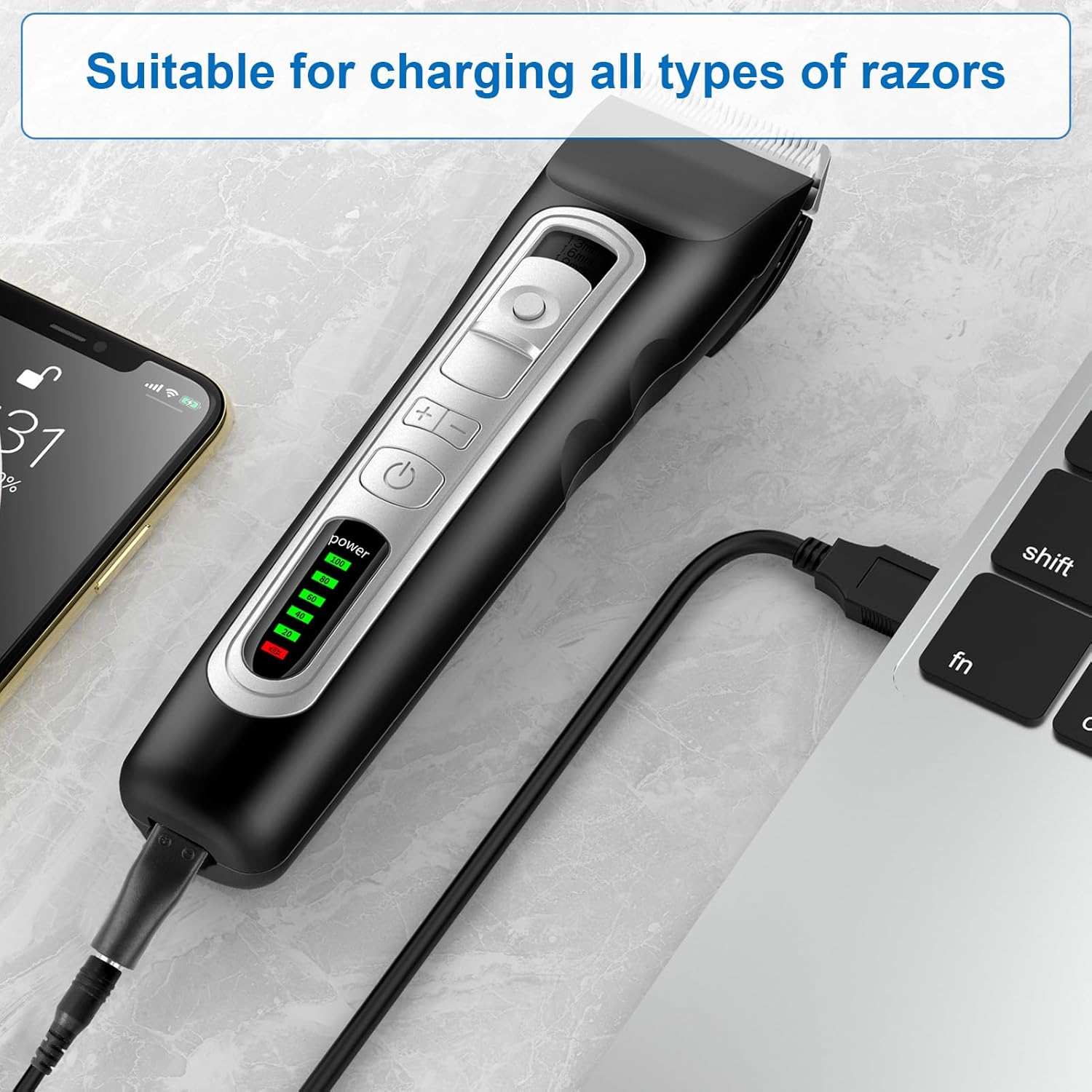 Brangdy - Juego de 8 cables de - Beard Trimmer reseña y precio