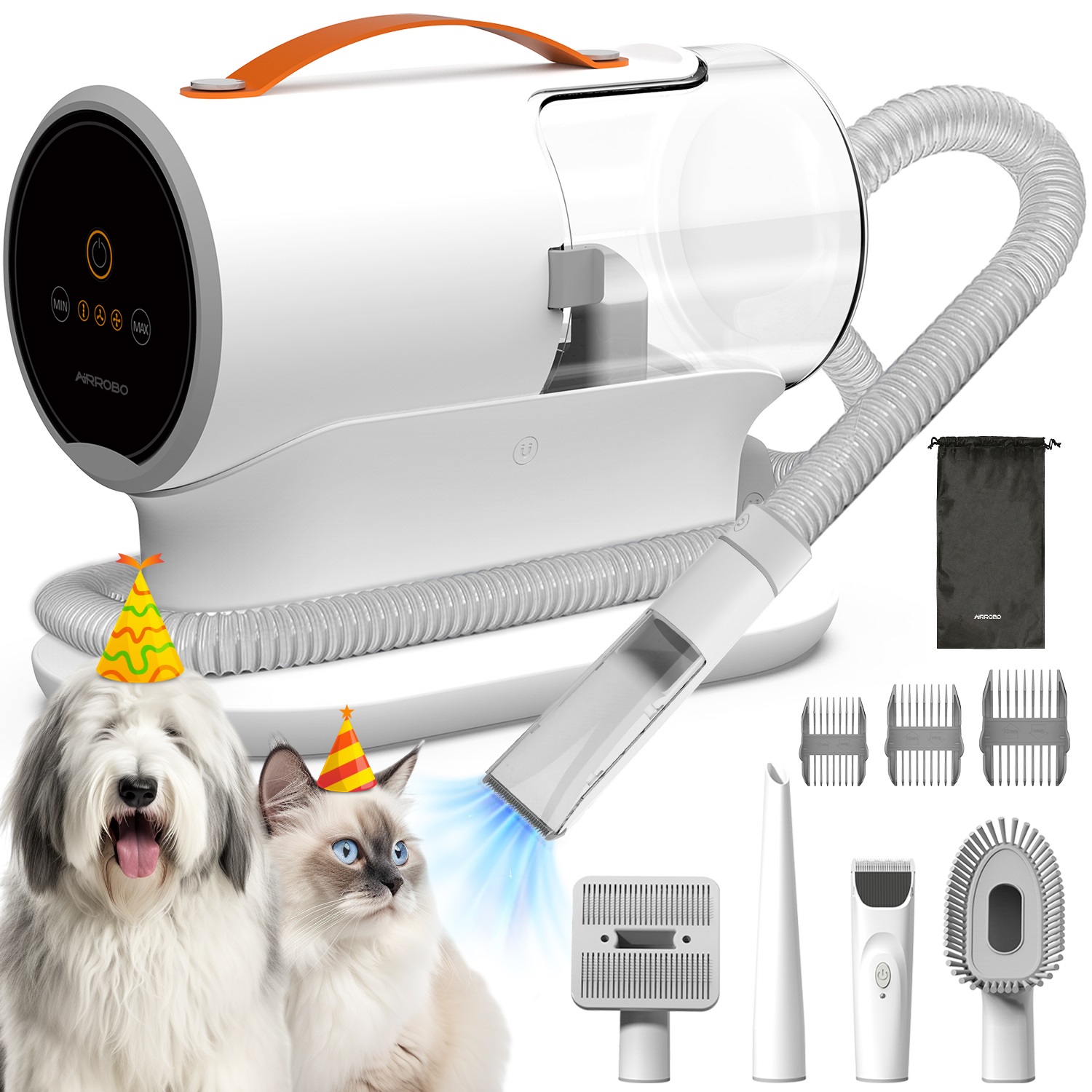 Aspiradora para Mascotas AIRRO - Grooming Kit reseña y precio