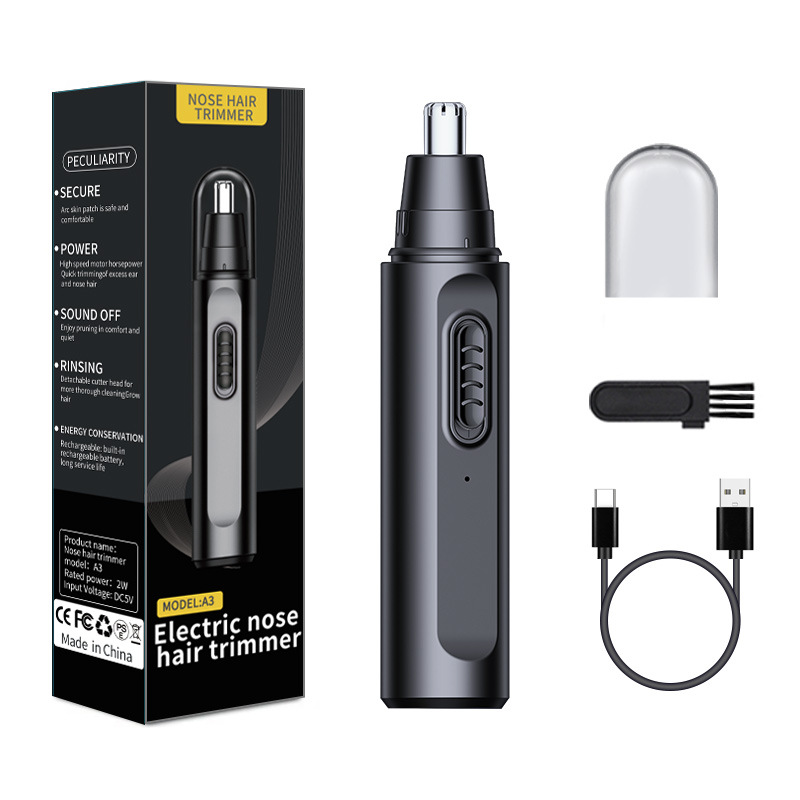 Recortador de pelo de nariz pa - Electric Shaver Rotary reseña y precio