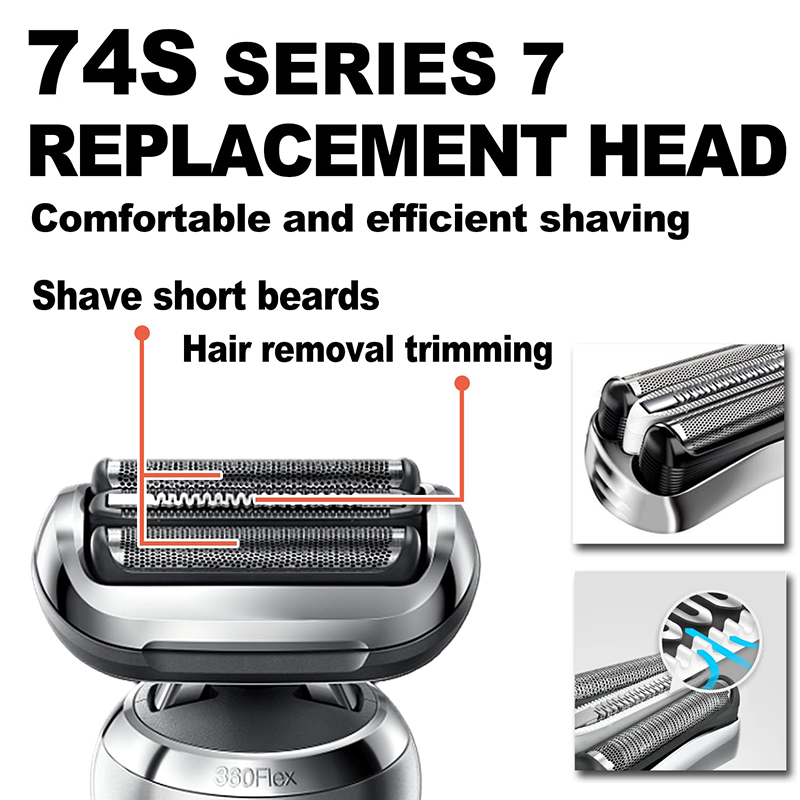 Paquete de 2 cabezales de repu - Electric Razor reseña y precio