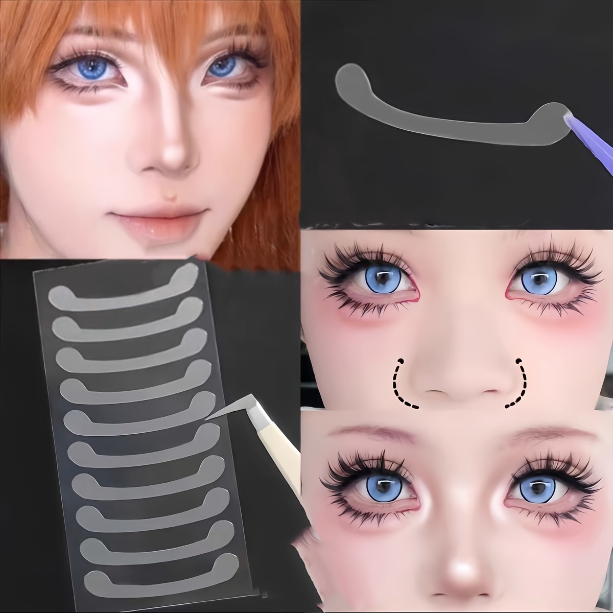 100 unidades de parches invisi - Nose Trimmer reseña y precio