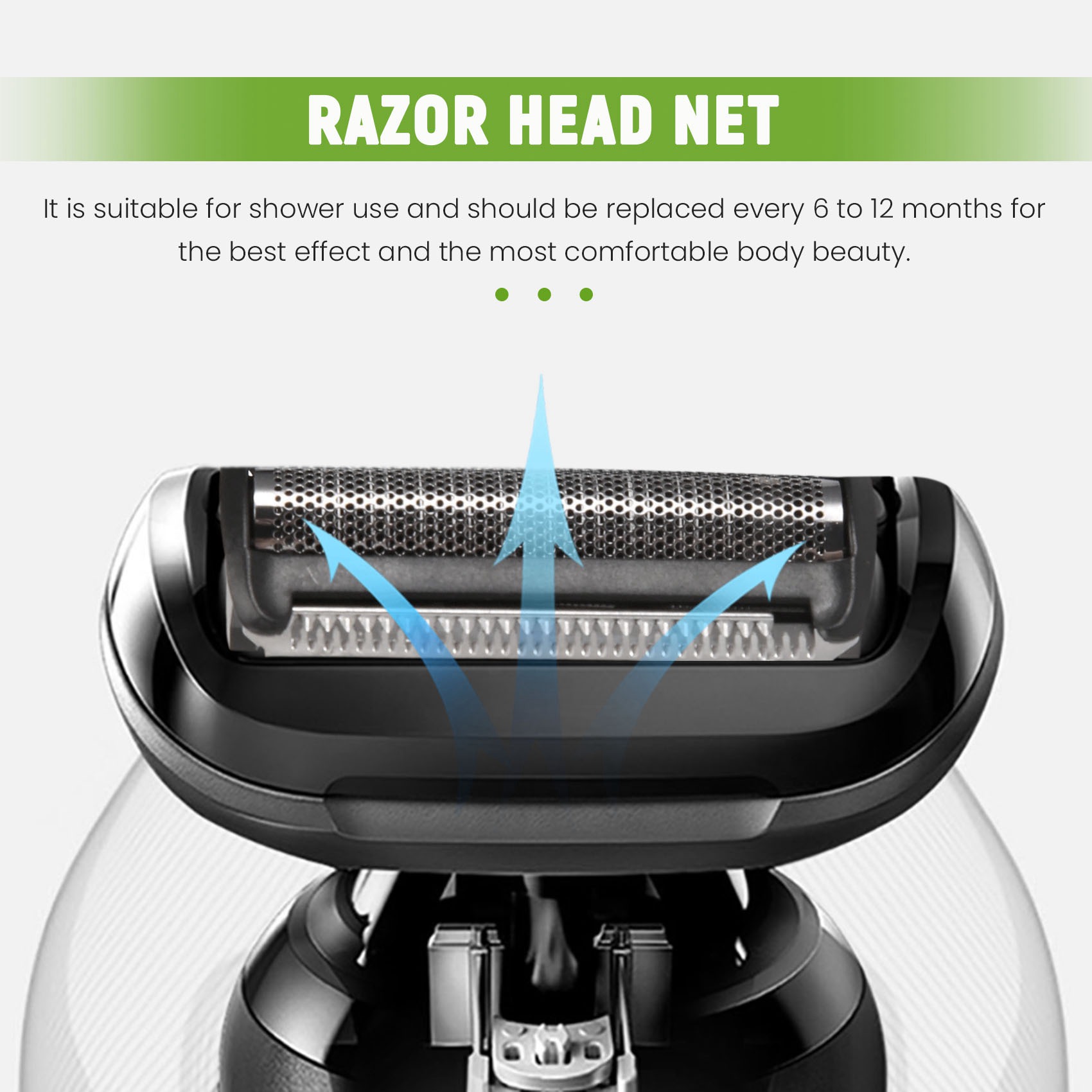 Paquete de 5 cabezales de repu - Body Trimmer reseña y precio