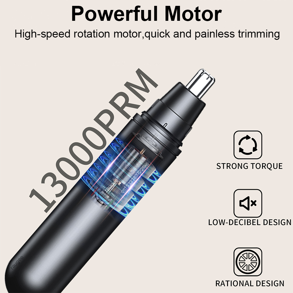 Recortador de pelo de nariz, M - Nose Trimmer reseña y precio