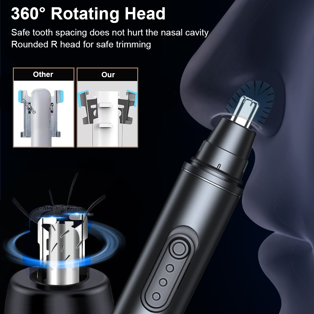 Recortador de pelo de nariz, M - Nose Trimmer reseña y precio