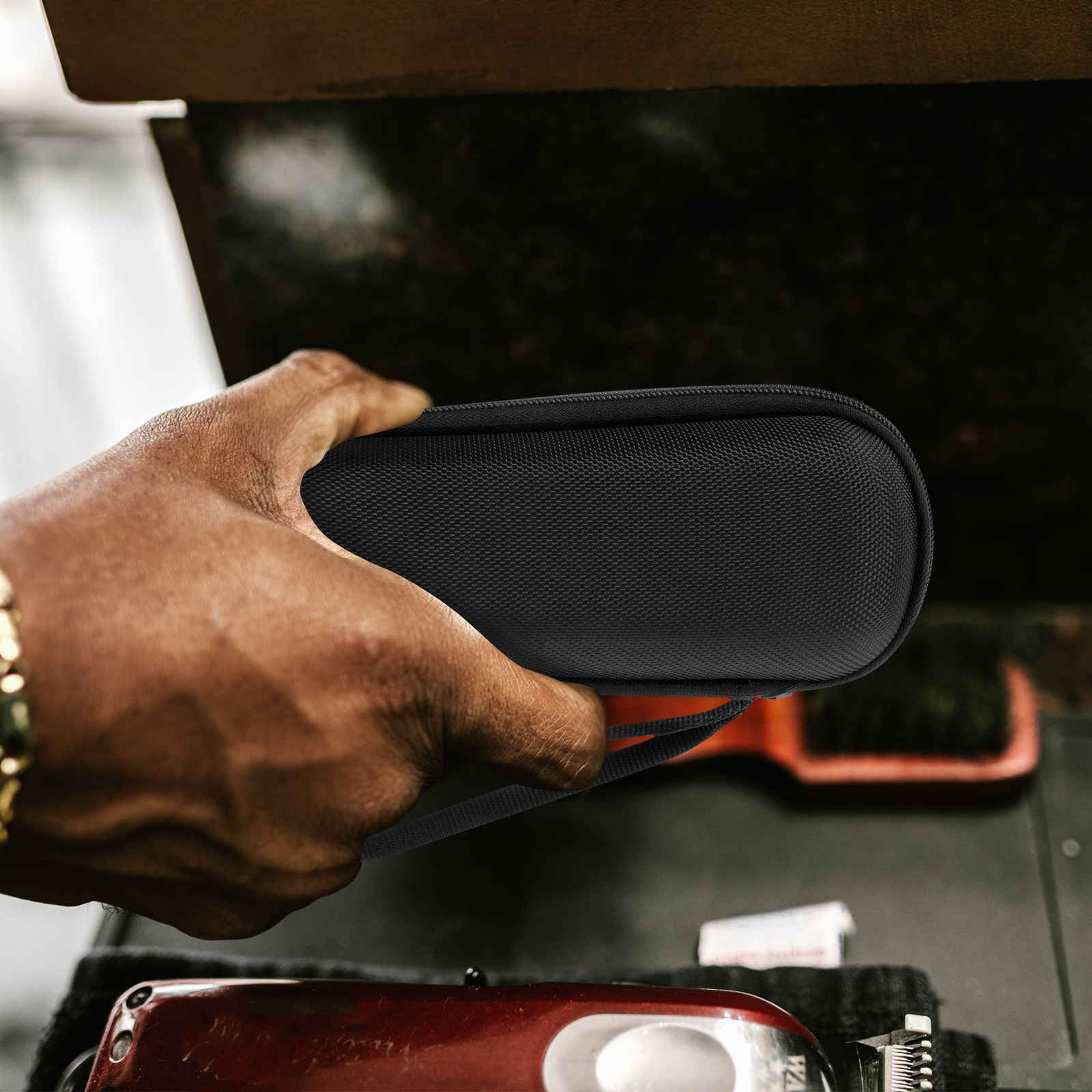 Estuche de viaje para afeitado - Electric Razor reseña y precio