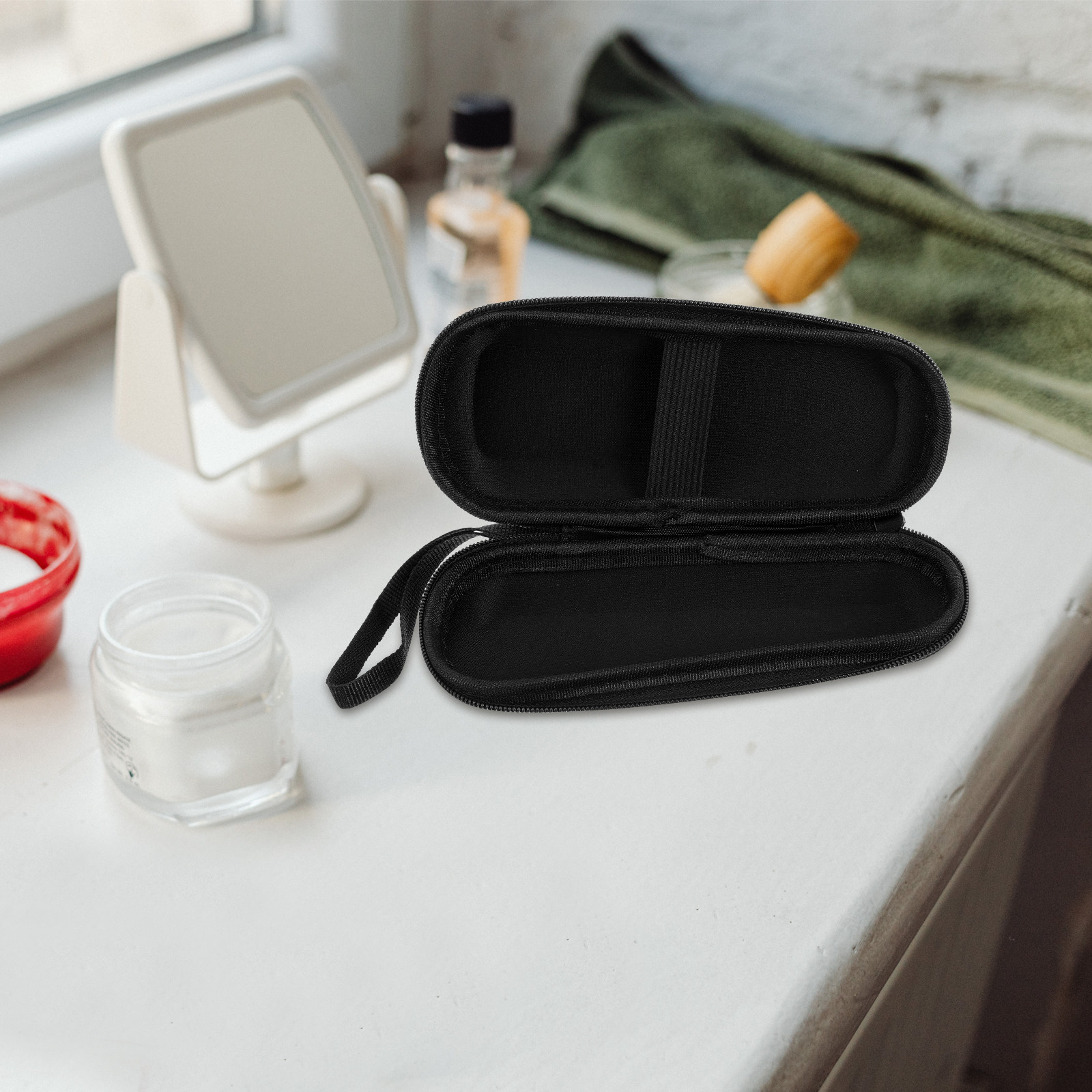 Estuche de viaje para afeitado - Electric Razor reseña y precio