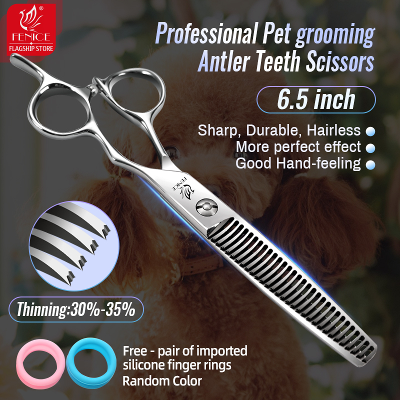 Tijeras de peluquería profesio - Grooming Scissors reseña y precio