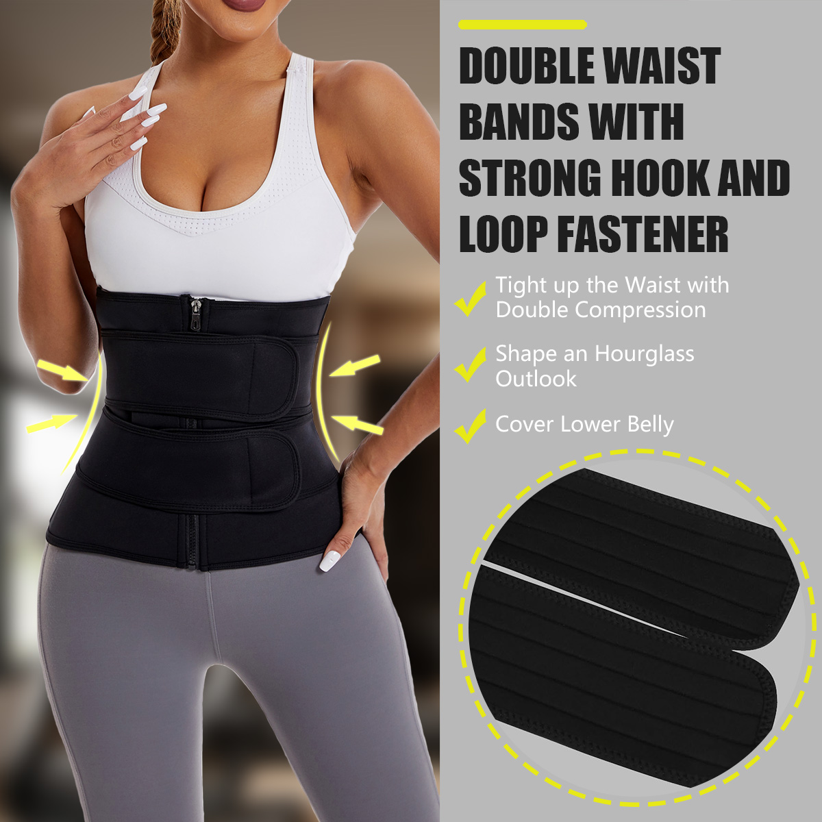 Faja Reductora de Cintura para - Body Trimmer reseña y precio