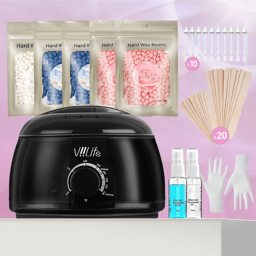 Kit de Depilación con Cera par - Nose Trimmer reseña y precio