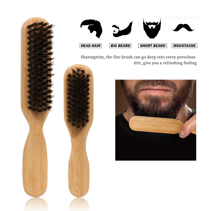 Cepillo para peinar barba y ca - Men'S Grooming Hairstyles reseña y precio